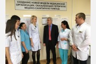 Рабочая поездка Н.И. Осадчего в Брюховецкий район