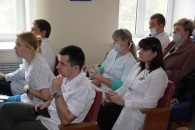 Рабочая поездка Н.И. Осадчего в Брюховецкий район