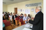 Рабочая поездка Н.И. Осадчего в Брюховецкий район