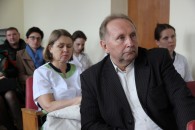 Рабочая поездка Н.И. Осадчего в Брюховецкий район