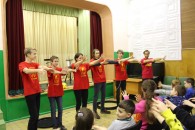 Краснодарские комсомольцы организовали праздник для детей-инвалидов