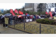 Митинг в Сочи: Защитим социально-экономические права граждан!