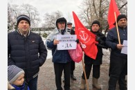 Белореченск: акция протеста против антинародных реформ