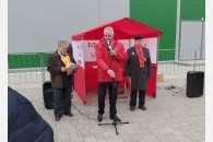 Протестный митинг в станице Холмской