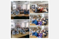 Лабинск: активисты районного отделения КПРФ обсудили свои задачи и провели субботник