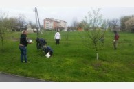Лабинск: активисты районного отделения КПРФ обсудили свои задачи и провели субботник
