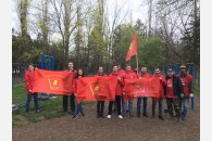 Кубанские комсомольцы поработали на субботниках