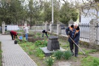 Коммунистический субботник в станице Брюховецкой