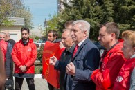 Краснодар. Коммунисты и комсомольцы отметили 149-й день рождения В.И. Ленина