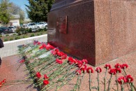 Краснодар. Коммунисты и комсомольцы отметили 149-й день рождения В.И. Ленина