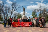 Краснодар. Коммунисты и комсомольцы отметили 149-й день рождения В.И. Ленина