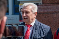 Краснодар. Коммунисты и комсомольцы отметили 149-й день рождения В.И. Ленина