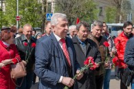 Краснодар. Коммунисты и комсомольцы отметили 149-й день рождения В.И. Ленина