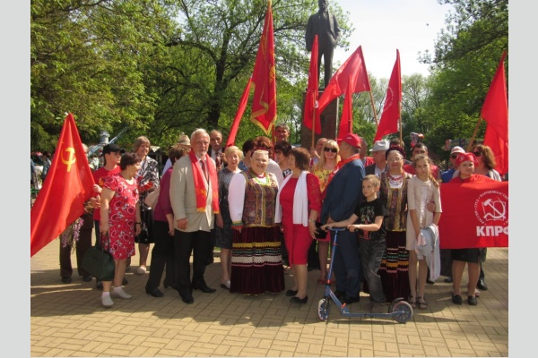 День 1 мая в Белореченске День 1 мая в Белореченске