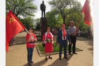 День 1 мая в Белореченске
