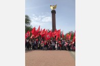 Первое мая в городе-герое Новороссийске