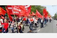 Первое мая в городе-герое Новороссийске
