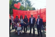 Первое мая в городе-герое Новороссийске