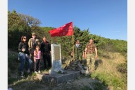 Новая патриотическая акция новороссийских коммунистов