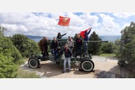 Красный праздник Победы в городе-герое Новороссийске