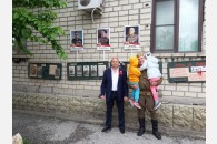 Красный праздник Победы в городе-герое Новороссийске