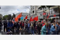 Красный праздник Победы в городе-герое Новороссийске
