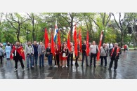 Красный праздник Победы в городе-герое Новороссийске