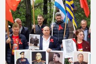 Красный праздник Победы в городе-герое Новороссийске