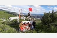Красный праздник Победы в городе-герое Новороссийске