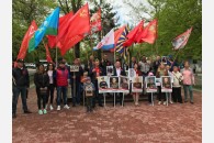 Красный праздник Победы в городе-герое Новороссийске