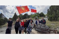Красный праздник Победы в городе-герое Новороссийске