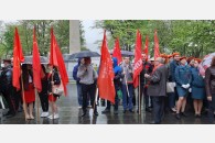 Красный праздник Победы в городе-герое Новороссийске