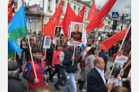 Красный праздник Победы в городе-герое Новороссийске