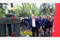 Красный праздник Победы в городе-герое Новороссийске