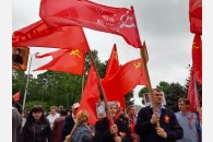 Тимашевские коммунисты и сторонники КПРФ активно отметили День Победы