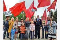 Тимашевские коммунисты и сторонники КПРФ активно отметили День Победы