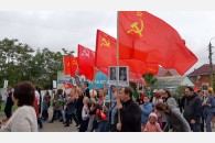 Тимашевские коммунисты и сторонники КПРФ активно отметили День Победы
