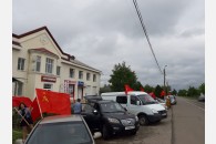 Тимашевские коммунисты и сторонники КПРФ активно отметили День Победы
