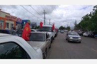 Тимашевские коммунисты и сторонники КПРФ активно отметили День Победы
