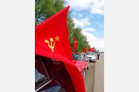Тимашевские коммунисты и сторонники КПРФ активно отметили День Победы