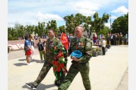 Гулькевичи: коммунисты и советские офицеры отметили праздник Победы