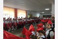 Белореченский район: Красные галстуки теперь носят около тысячи ребят