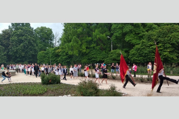 В станице Каневской состоялся пионерский праздник В станице Каневской состоялся пионерский праздник