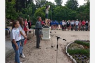 В станице Каневской состоялся пионерский праздник