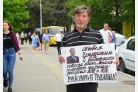 Город-курорт Анапа: пикеты в поддержку П. Грудинина