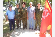 Кореновск: коммунисты и патриоты отметили День пограничника