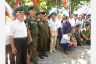 Кореновск: коммунисты и патриоты отметили День пограничника