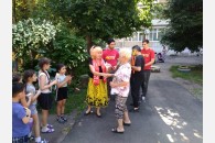 Краснодарские коммунисты помогли организовать детский праздник