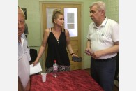 В станице Тбилисской лидер краевого отделения КПРФ встретился с партийным активом