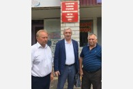 В станице Тбилисской лидер краевого отделения КПРФ встретился с партийным активом